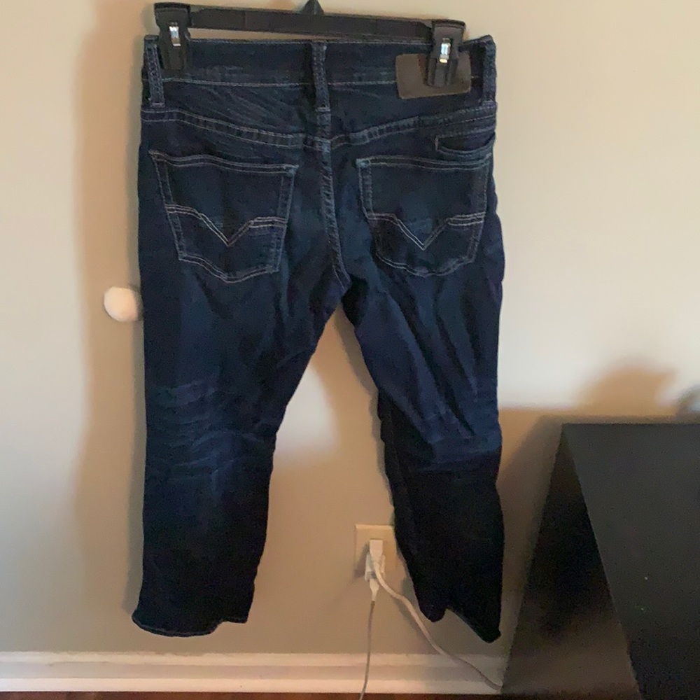 Buckle jeans
